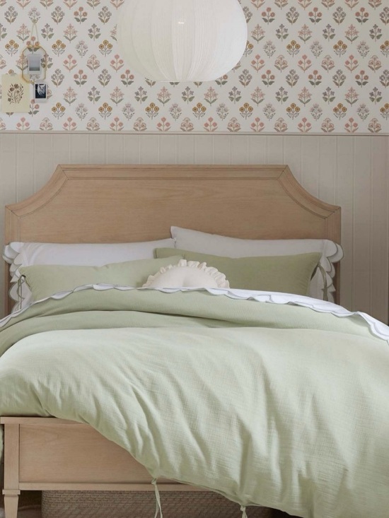 Pottery Barn Teen Other - Pottery Barn Teen SOFT GAUZE Twin Duvet Cover Sage Green-Beach/College Dorm